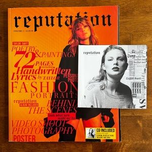 Reputation Magazine Vol 1 & CD